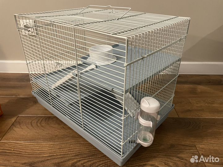 Клетка для грызунов большая