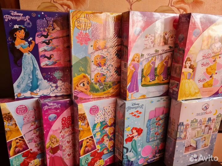 Комплекты постельного белья