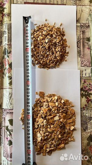 Щепа ольхи для копчения 8-12