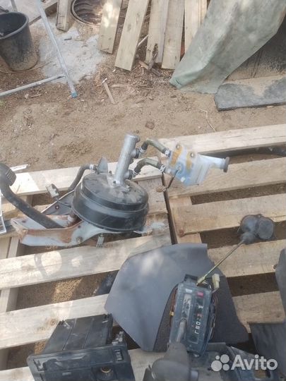 Главный тормозной цилиндр