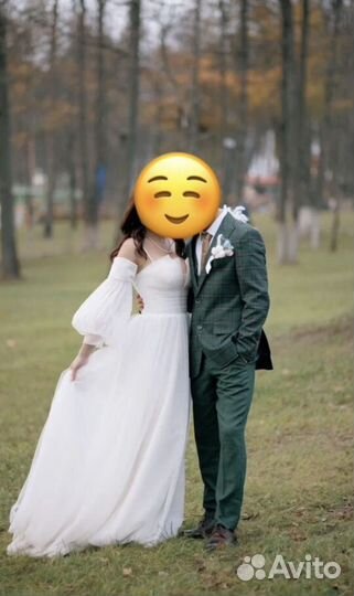 Платье свадебное