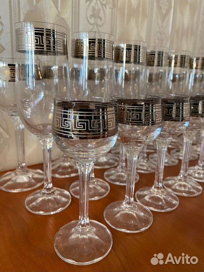 Фужеры и бокалы для вина,шампанского и воды