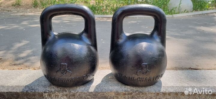 Гири чугунные