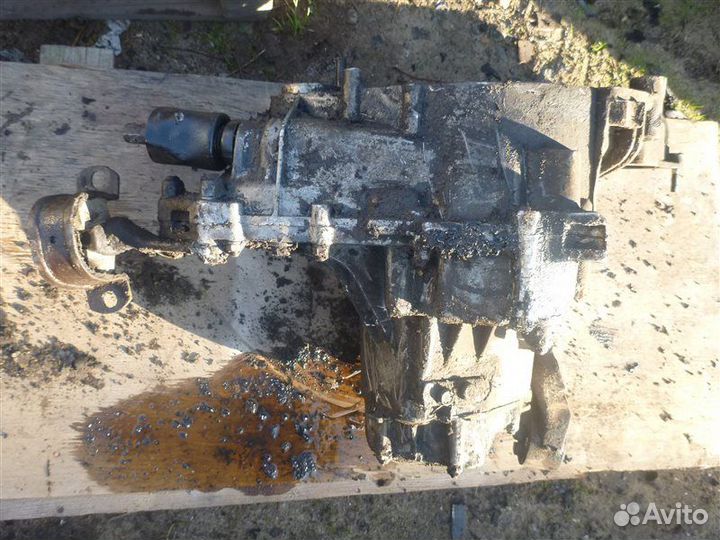 МКПП Лада 21099 седан 2111 2001