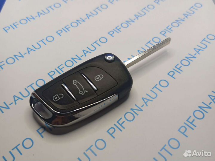 Ключ Ford focus 3 усиленный