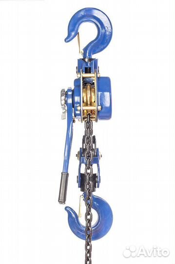 Таль ручная рычажная TOR трр-тршср 9 т 9 м