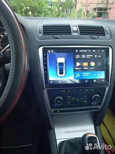 Магнитола Skoda Octavia 2 A5 Teyes CC2L plus