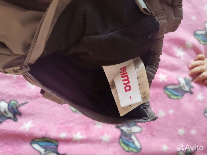 Варежки краги reima 1