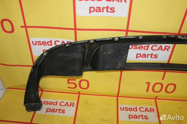 Спойлер бампера заднего - Volkswagen Touareg NF