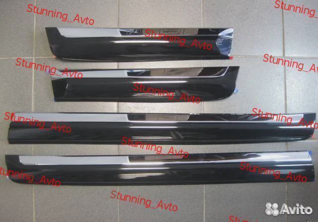 Молдинги Lexus LX570 2008-2016 S2136