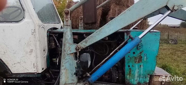 Трактор ЮМЗ 6, 1998