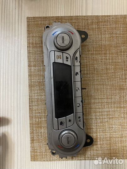 Блок климата ford focus