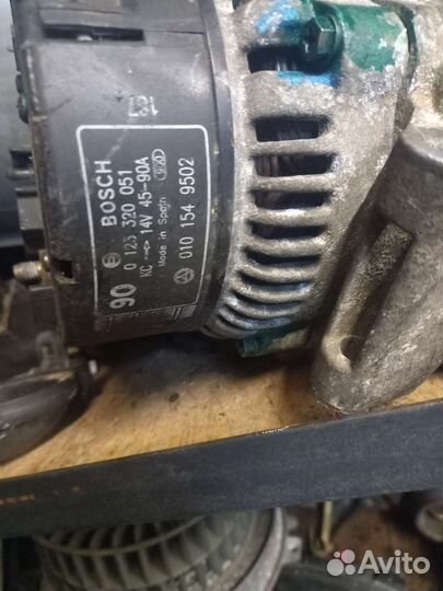 Генератор мерседес вито om611 дизель