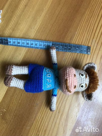 Игрушка бычок