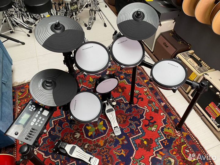 Электронная ударная установка rockdale StormMesh1