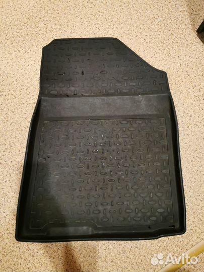 Коврики в салон и багажное отделение kia cerato 4