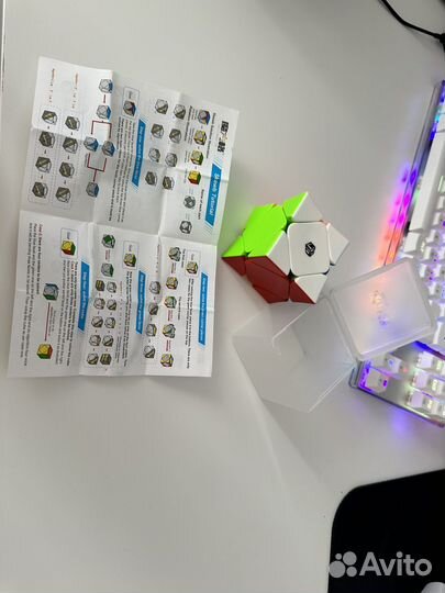 Кубик рубика Skewb XMD