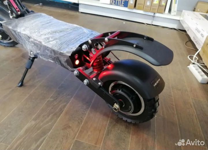 Электросамокат White Siberia Nerpa