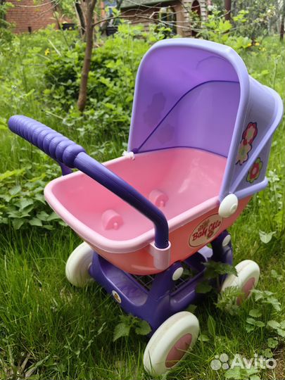 Коляска детская игрушечная для кукол Полесье