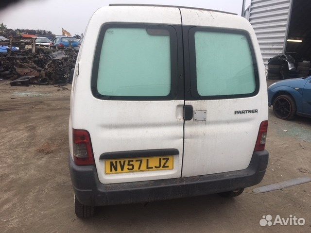 Разбор на запчасти Peugeot Partner