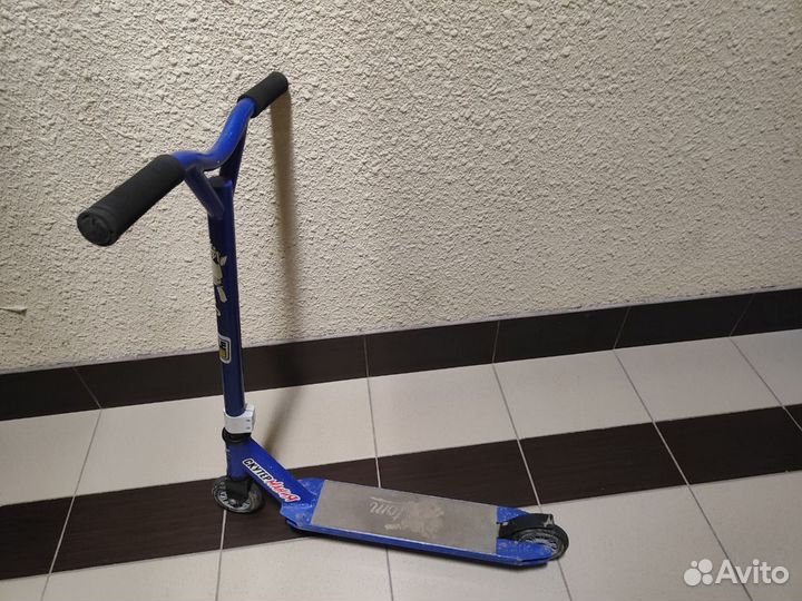 Трюковой самокат бу