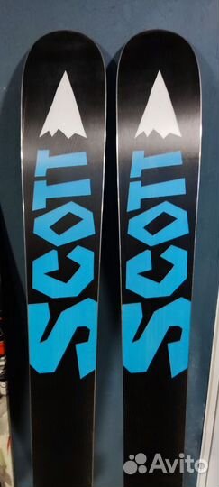 Горные лыжи Scott scrapper 124