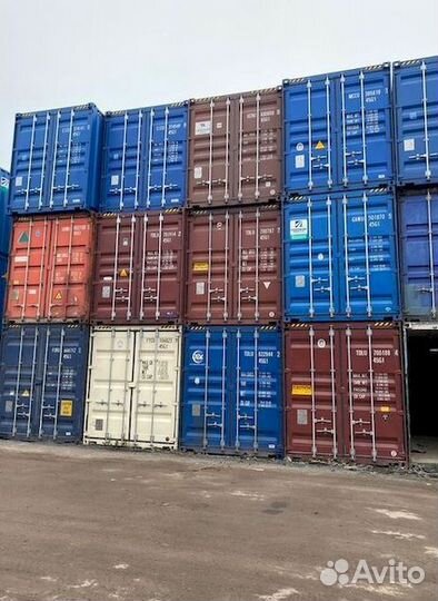 Морской контейнер б/у