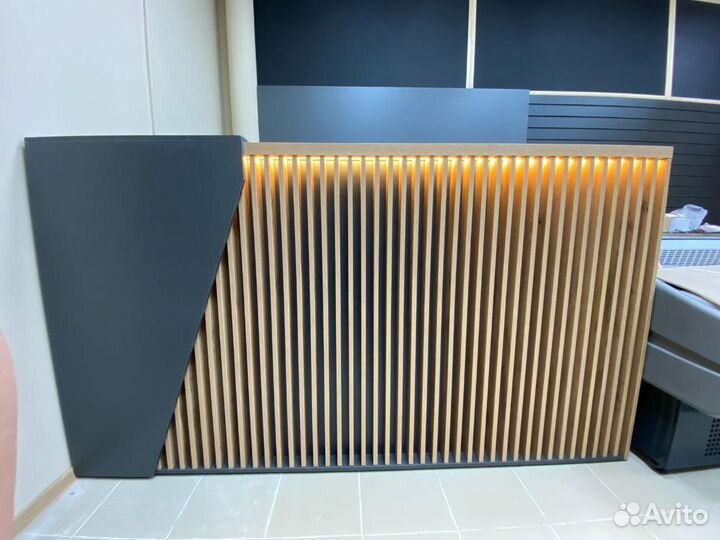 Ресепшен для кальянных