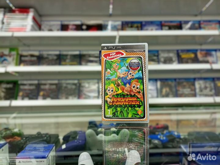 Buzz Junior: Jungle Party: PSP игры - обмен