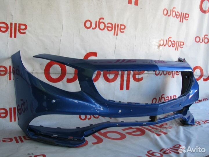 Mercedes W217 AMG S Class бампер передний 2013+