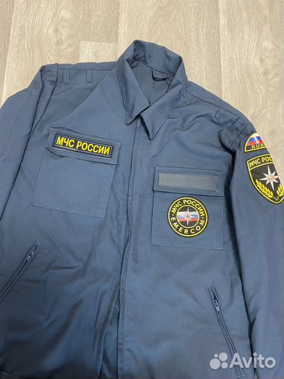 Костюм летний мчс