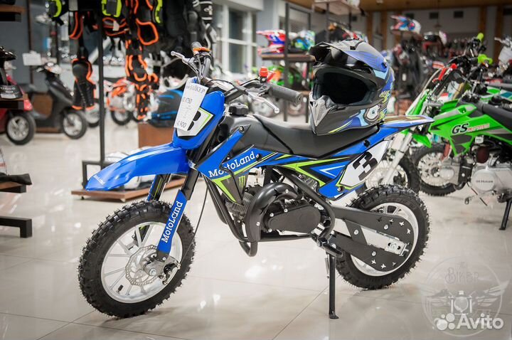 Детские питбайки Motoland XT50 GS Motors S7 S12