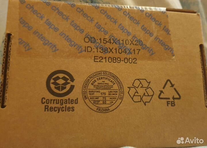 Новый SSD диск Intel корпоративного уровня 200Гб