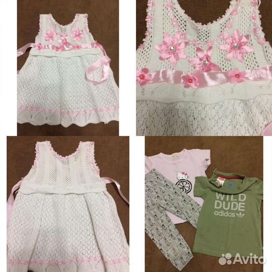Пакет вещей для девочки 3-4 лет