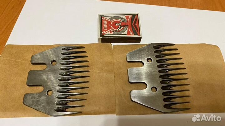 Ножи и гребенки для стрижки овец