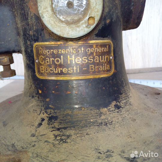 Антикварный Сепаратор westfalia, diabolo