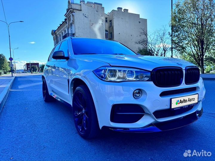 BMW X5 3.0 AT, 2016, 154 638 км