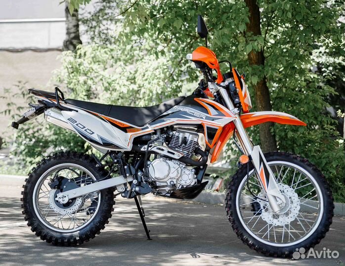 Мотоцикл Racer Panther RC250GY-C2