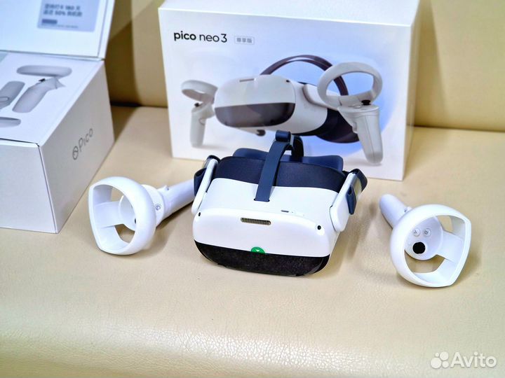 Очки виртуальной реальности Pico Neo 3 Комбо
