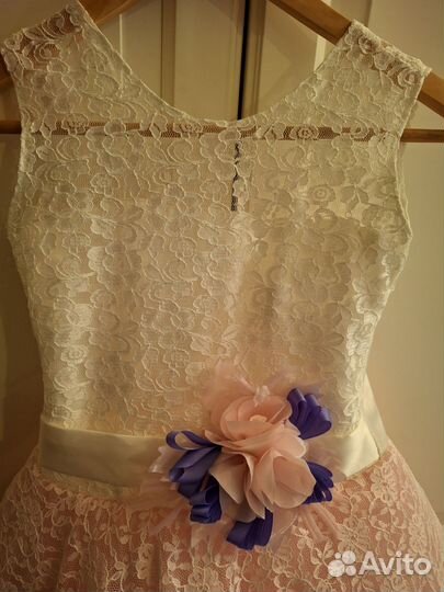 Платье для девочки нарядное пышное