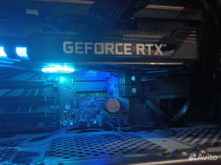 Видеокарта Rtx 3080