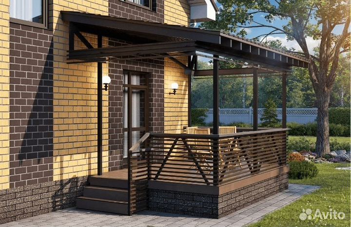 Навесы и козырьки