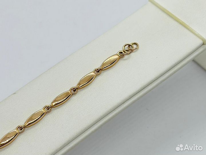 Браслет с камнями 585 (жил)