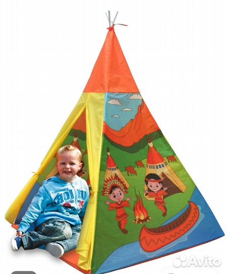 Детская палатка игровая 