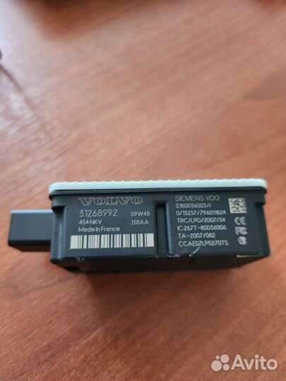 Блок сенсор бесключевого доступа V50, S40