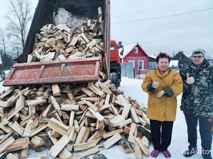 Дрова от производителя