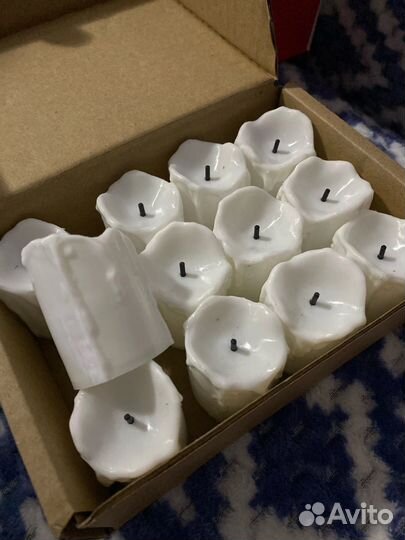 Декоративные свечи