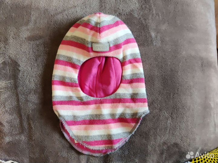 Шапка tokka tribe/ шлем lassie 46-48 раз