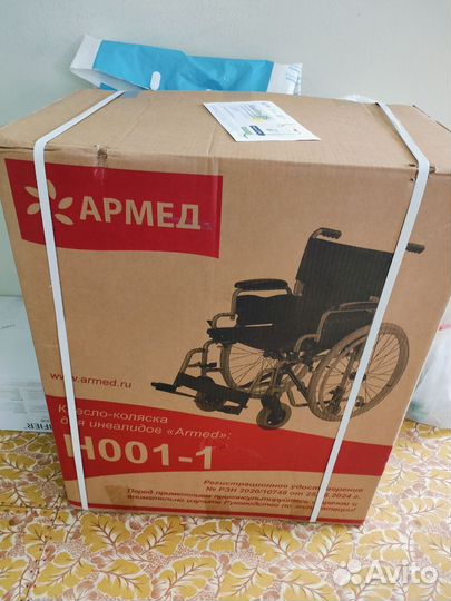 Инвалидная коляска новая