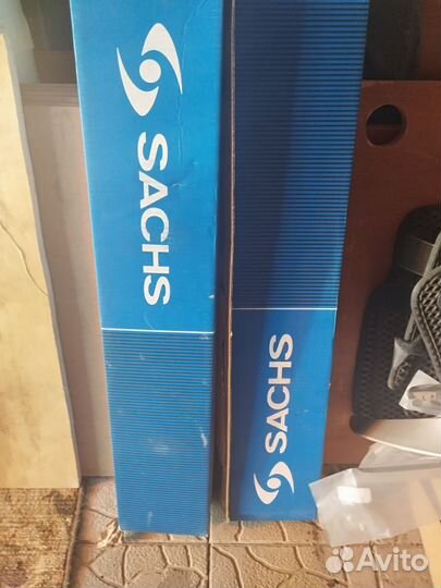 Передние амортизаторы W166